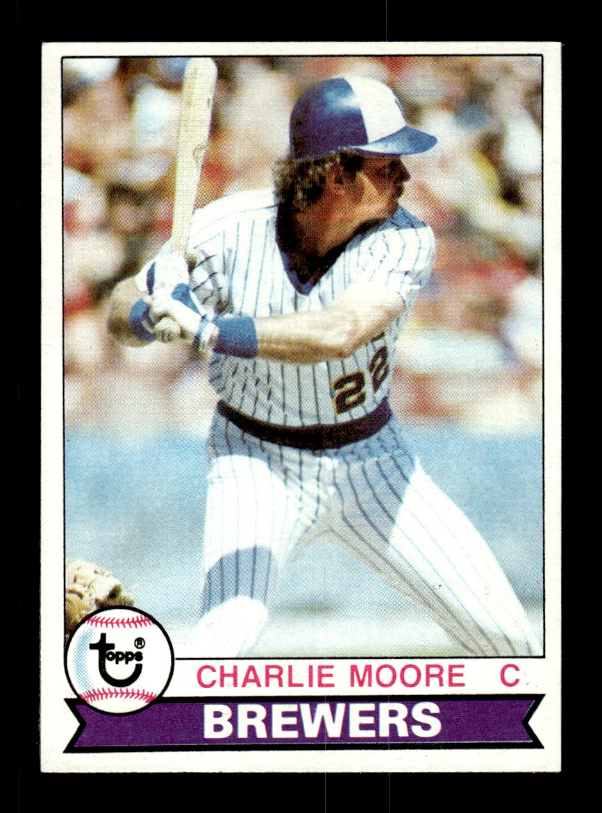 1979 Topps #408 Charlie Moore EXMT PACK FRESH HOF-10004496