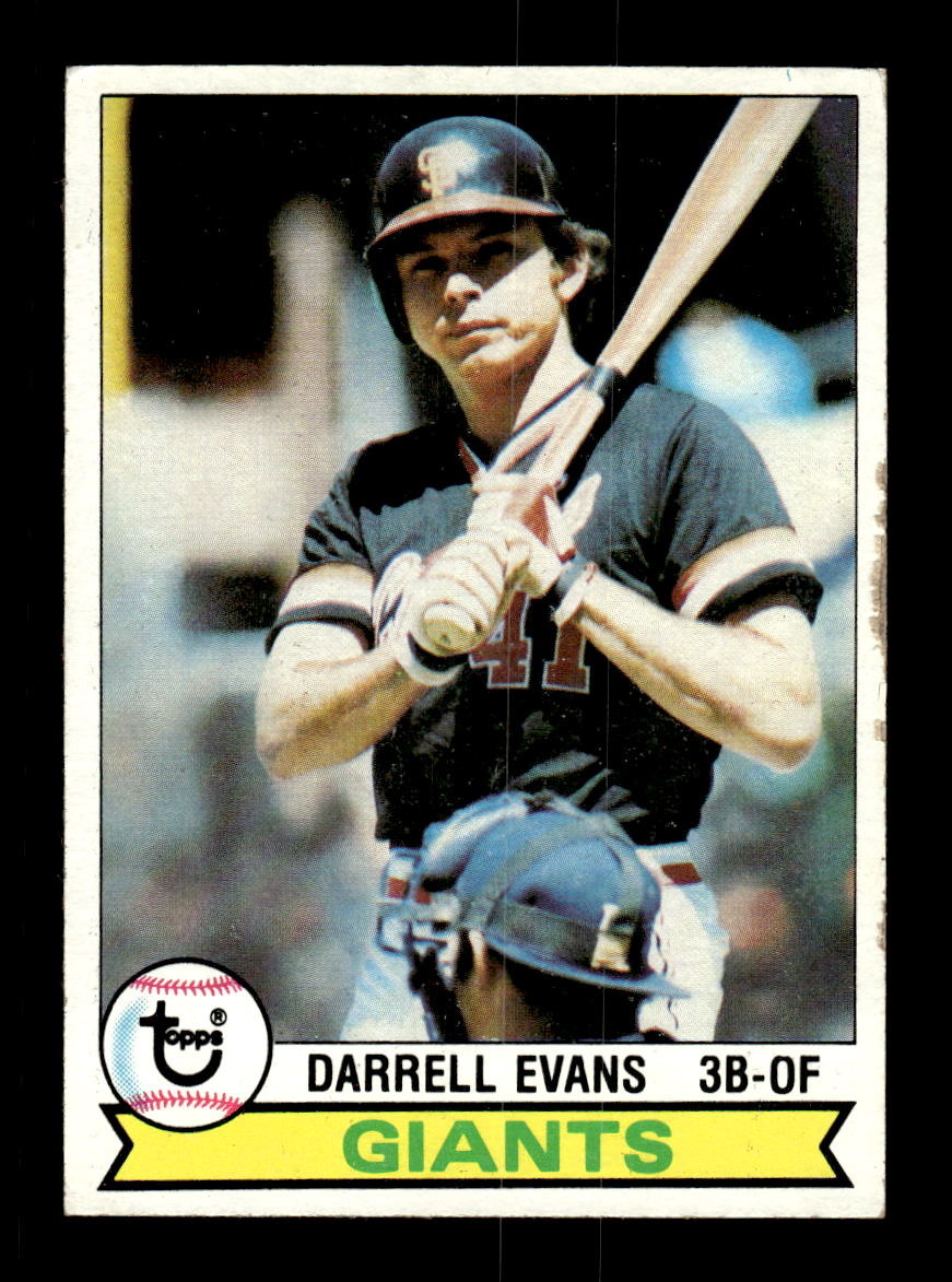1979 Topps #410 Darrell Evans EXMT PACK FRESH HOF-10004498