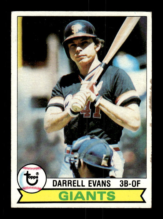 1979 Topps #410 Darrell Evans EXMT PACK FRESH HOF-10004498