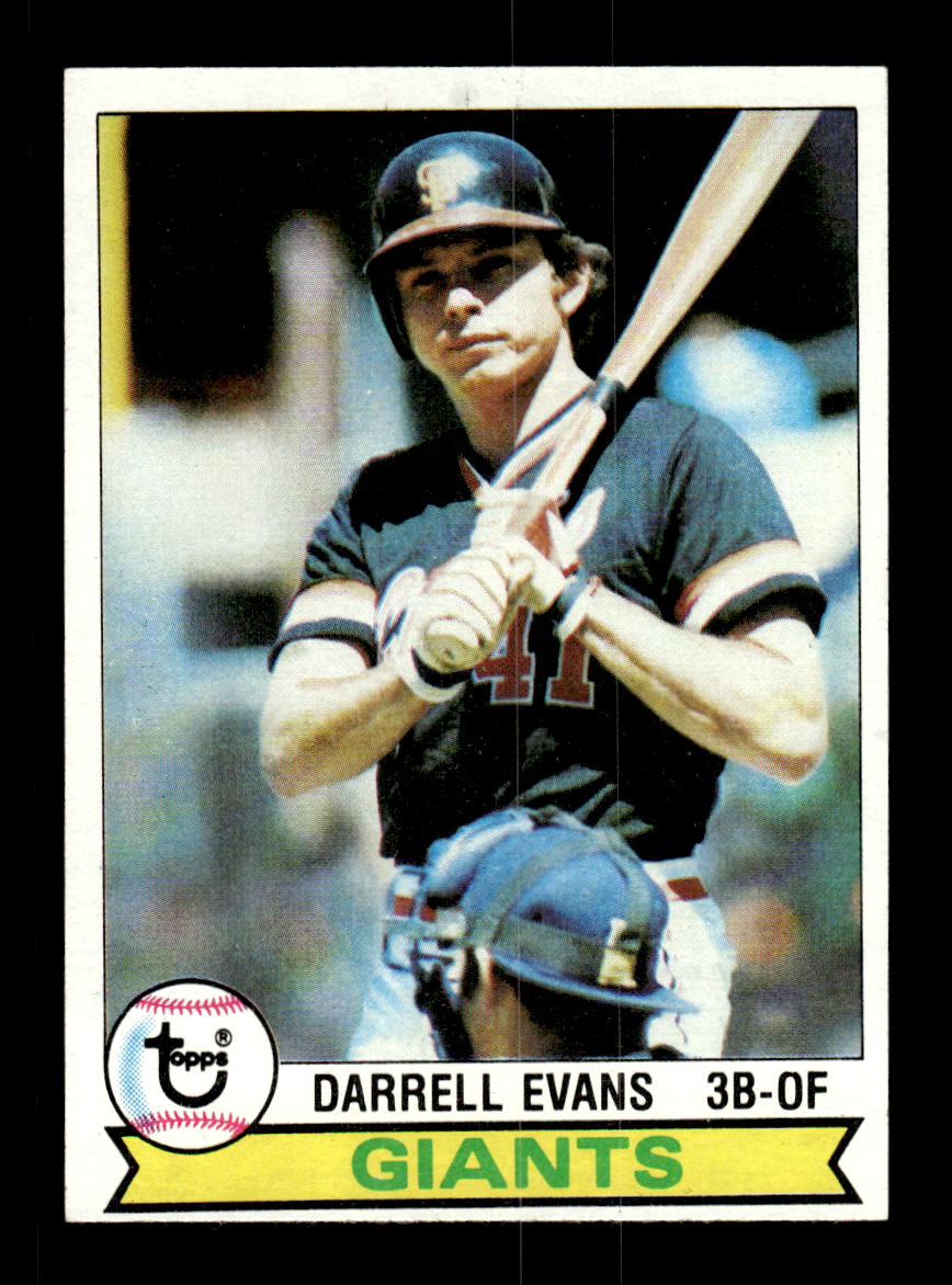 1979 Topps #410 Darrell Evans EXMT PACK FRESH HOF-10004499