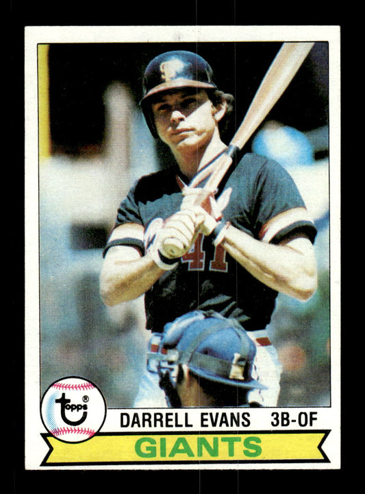 1979 Topps #410 Darrell Evans EXMT PACK FRESH HOF-10004499