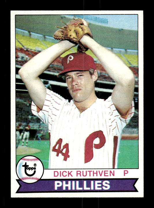 1979 Topps #419 Dick Ruthven EXMT PACK FRESH HOF-10004500
