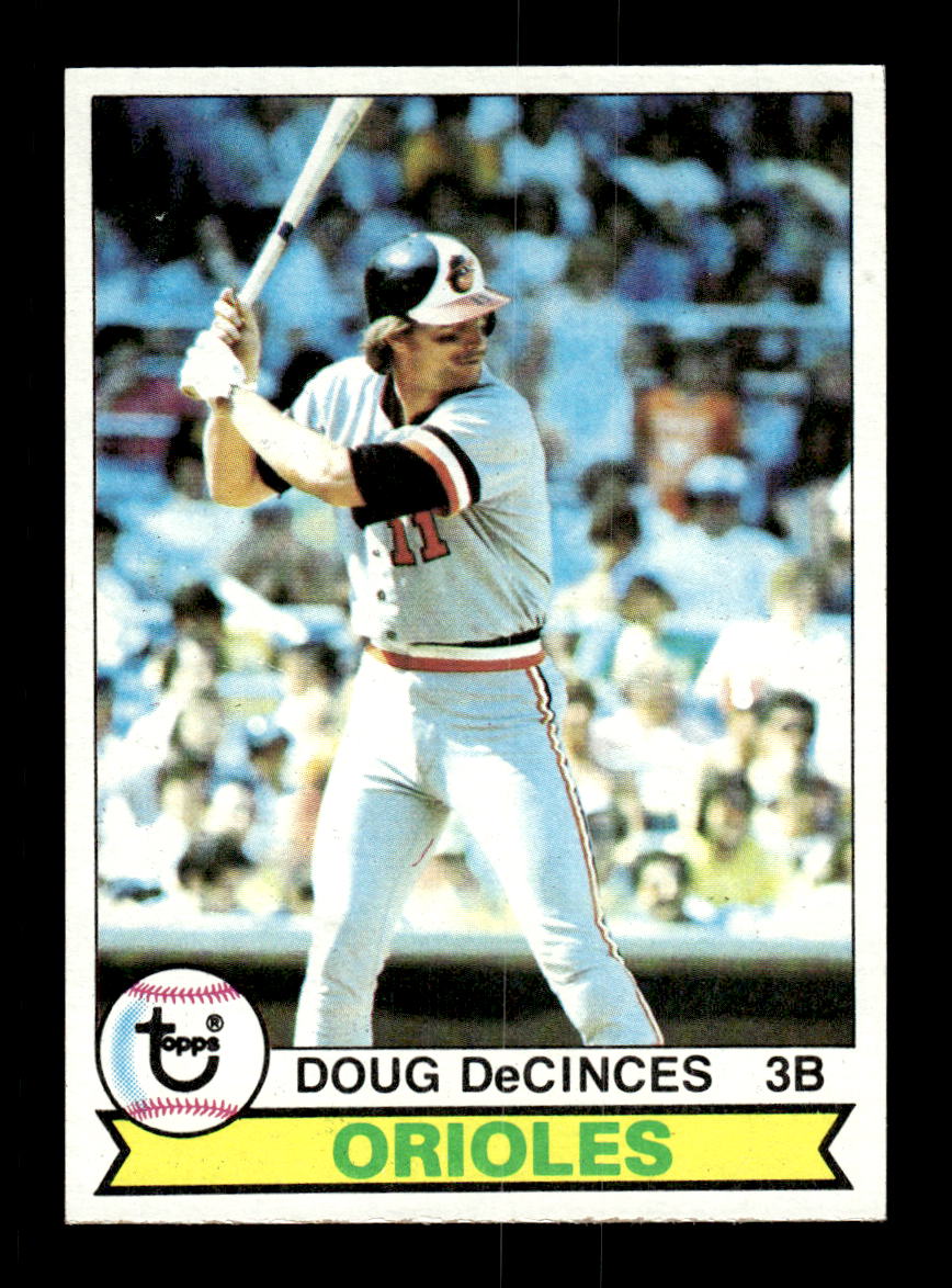 1979 Topps #421 Doug DeCinces EXMT PACK FRESH HOF-10004502