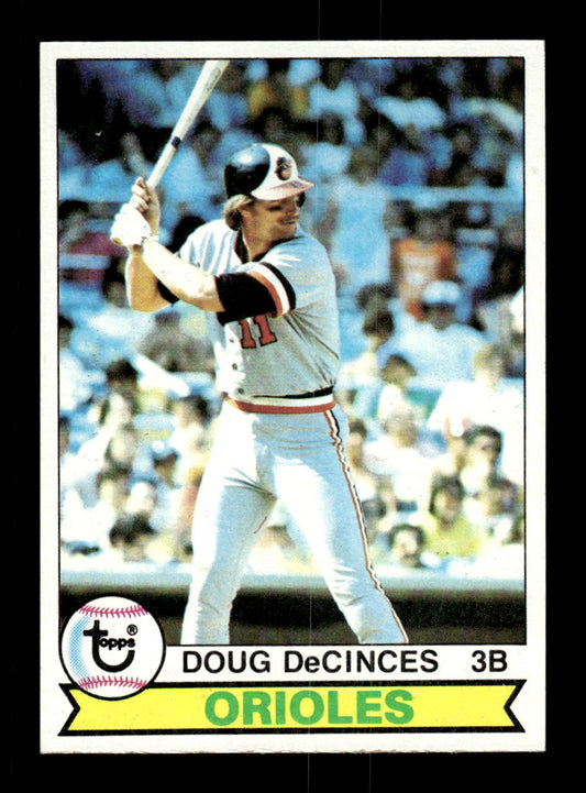 1979 Topps #421 Doug DeCinces EXMT PACK FRESH HOF-10004502
