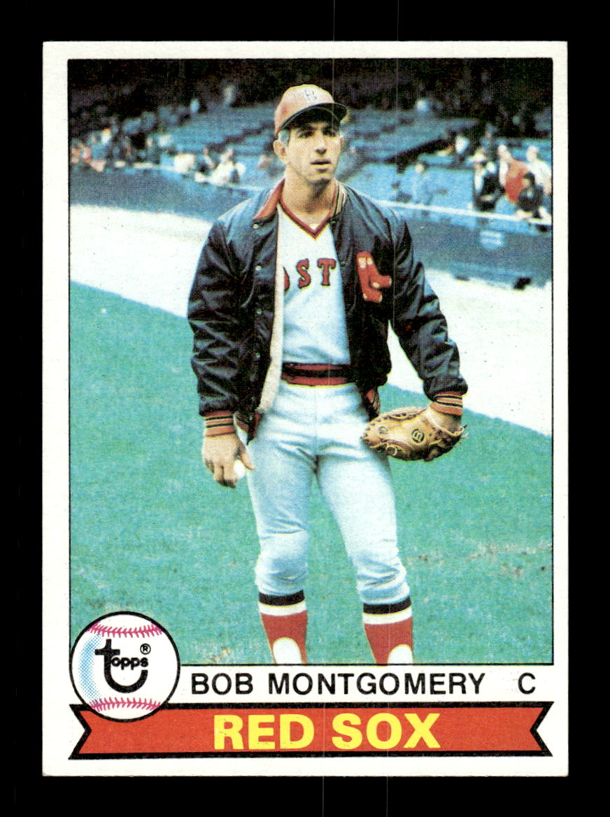 1979 Topps #423 Bob Montgomery EXMT PACK FRESH HOF-10004504
