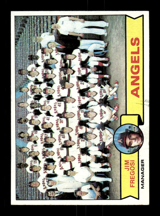 1979 Topps #424 California Angels EXMT PACK FRESH HOF-10004505