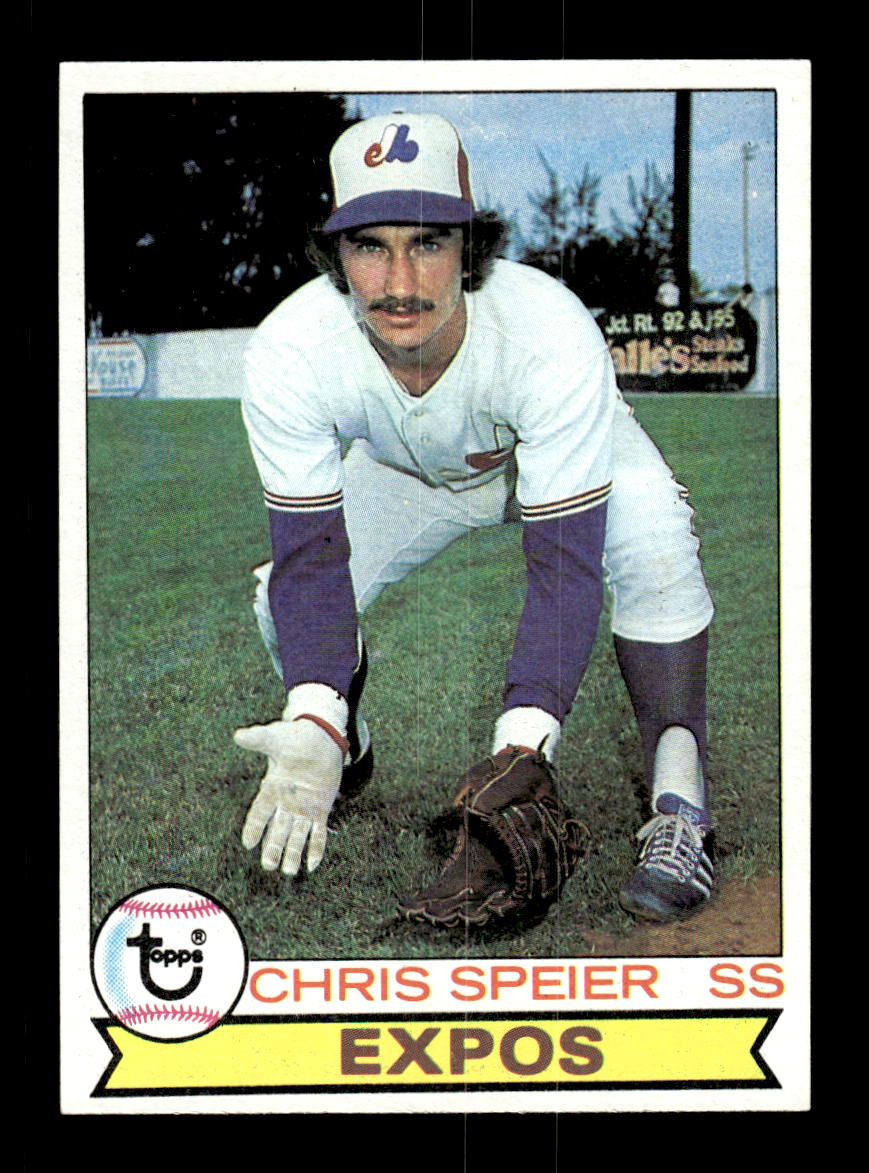 1979 Topps #426 Chris Speier EXMT PACK FRESH HOF-10004507