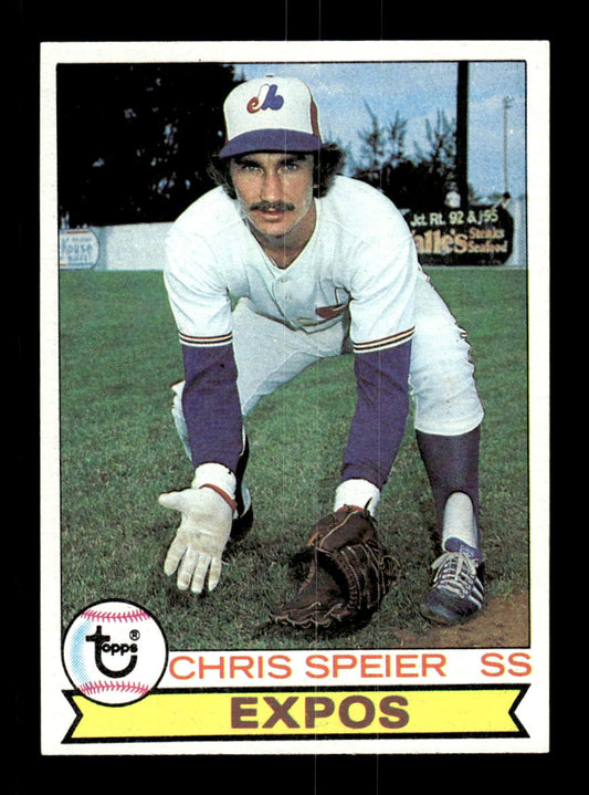 1979 Topps #426 Chris Speier EXMT PACK FRESH HOF-10004507