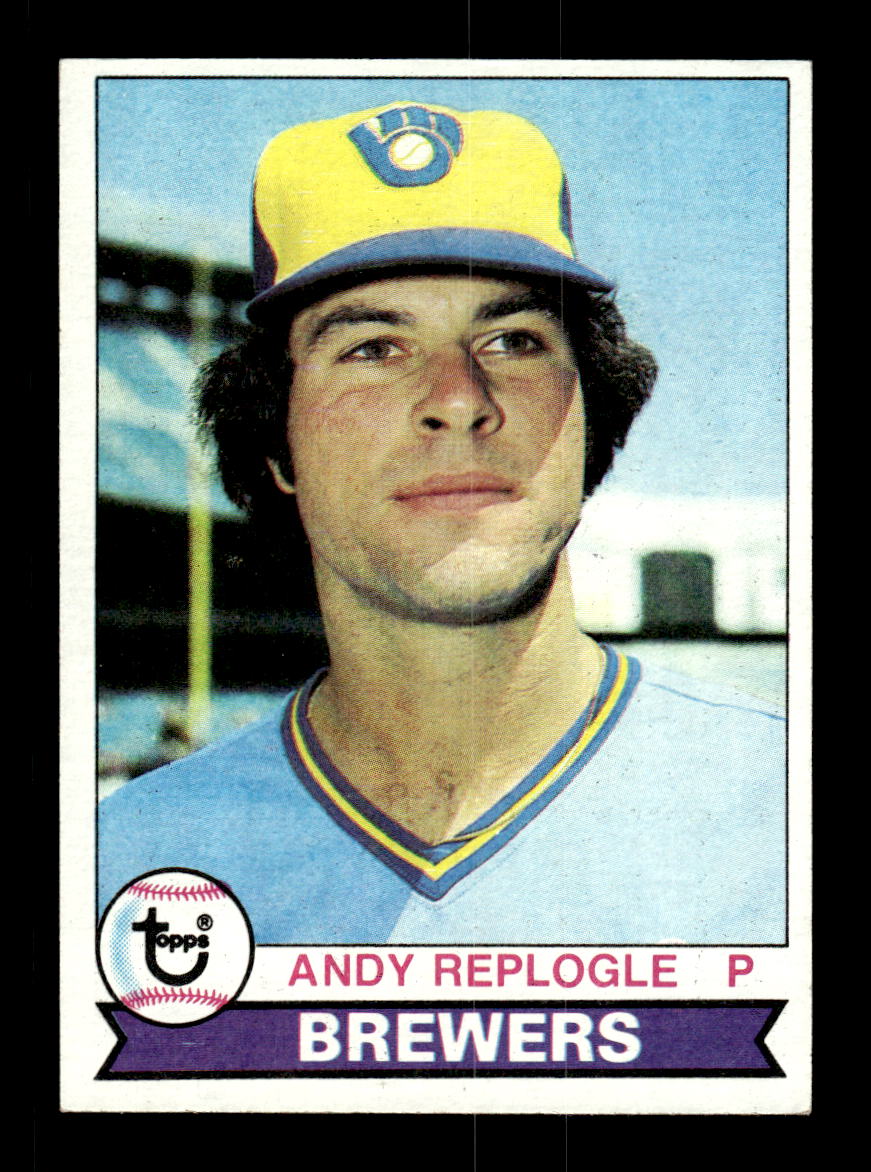 1979 Topps #427 Andy Replogle EXMT PACK FRESH HOF-10004508