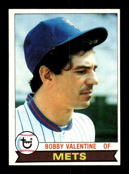 1979 Topps #428 Bobby Valentine EXMT PACK FRESH HOF-10004509
