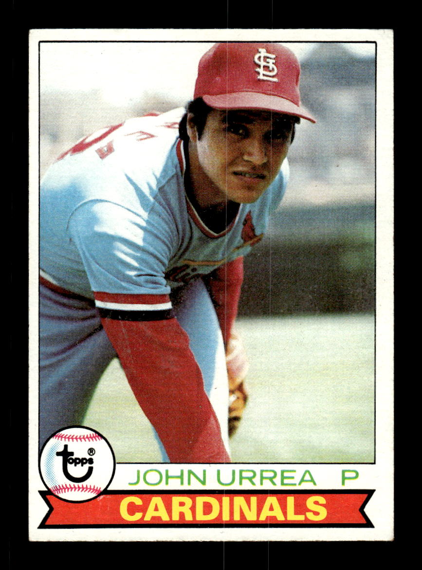 1979 Topps #429 John Urrea EXMT PACK FRESH HOF-10004510