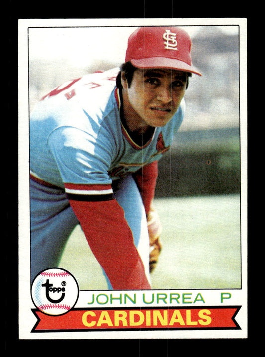 1979 Topps #429 John Urrea EXMT PACK FRESH HOF-10004511