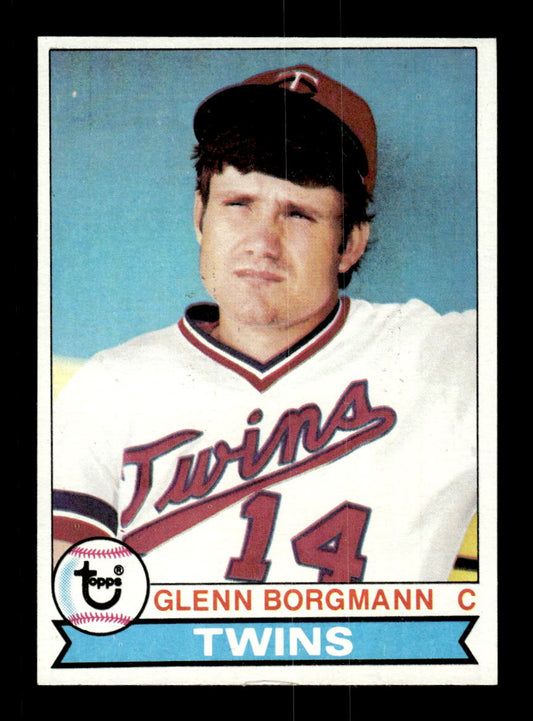 1979 Topps #431 Glenn Borgmann EXMT PACK FRESH HOF-10004512
