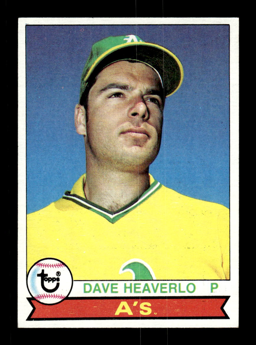1979 Topps #432 Dave Heaverlo EXMT PACK FRESH HOF-10004513