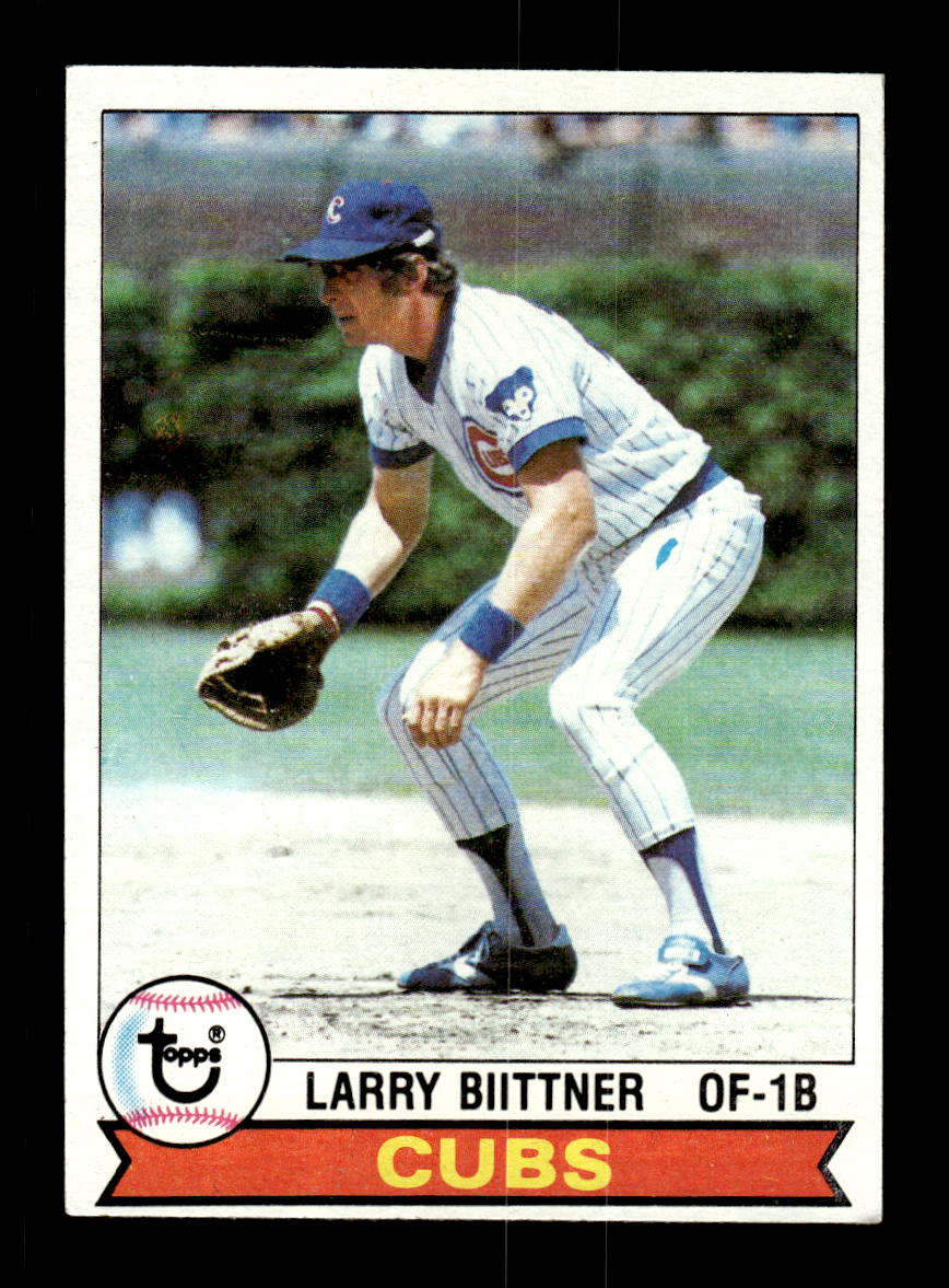 1979 Topps #433 Larry Biittner EXMT PACK FRESH HOF-10004514