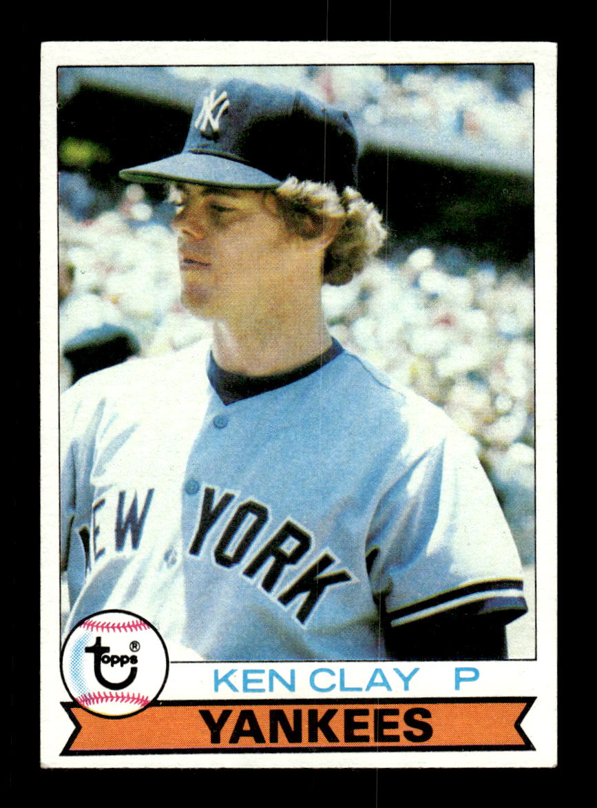1979 Topps #434 Ken Clay EXMT PACK FRESH HOF-10004515