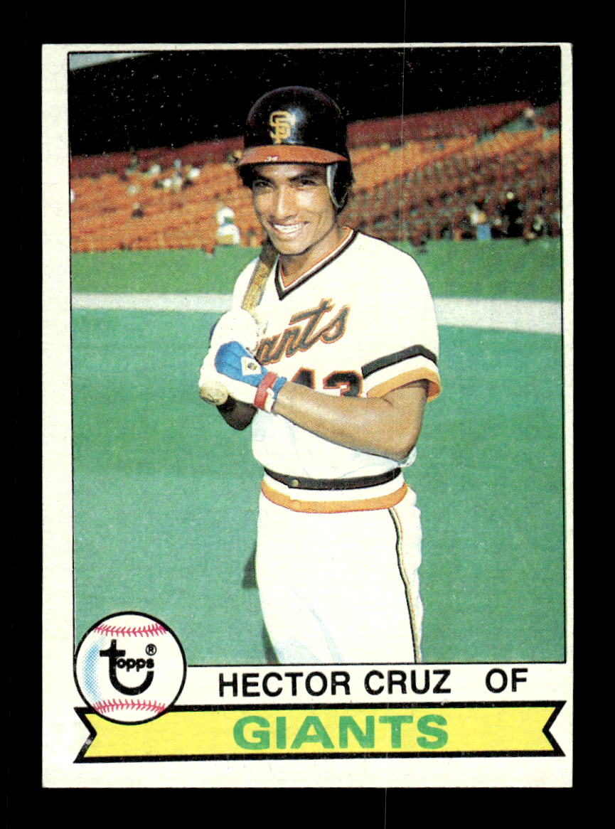1979 Topps #436 Hector Cruz EXMT PACK FRESH HOF-10004517