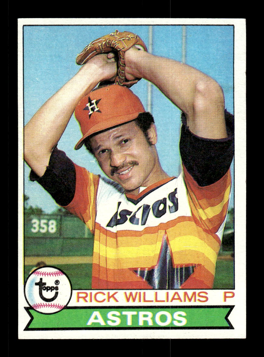 1979 Topps #437 Rick Williams EXMT PACK FRESH HOF-10004518
