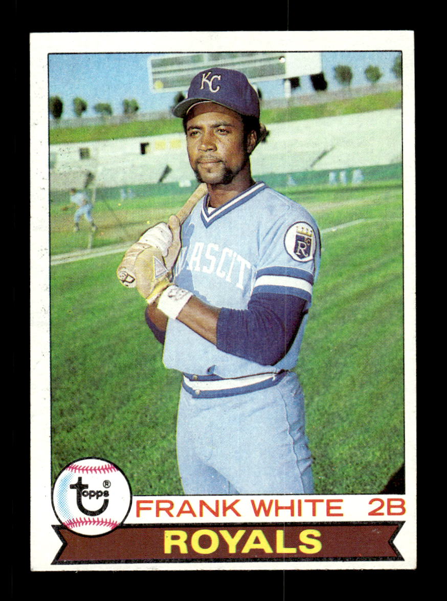 1979 Topps #439 Frank White EXMT PACK FRESH HOF-10004520