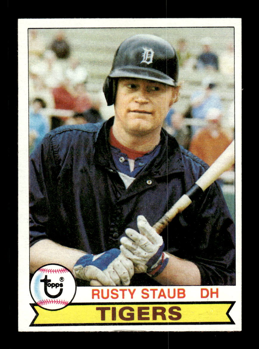 1979 Topps #440 Rusty Staub EXMT PACK FRESH HOF-10004521