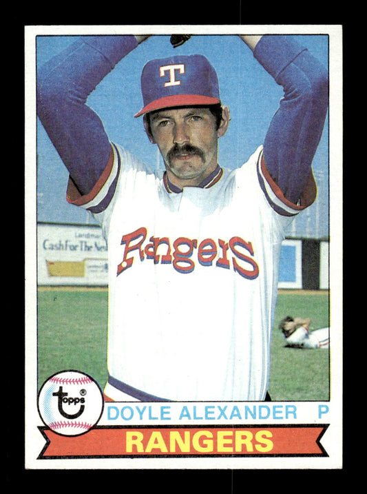 1979 Topps #442 Doyle Alexander EXMT PACK FRESH HOF-10004523
