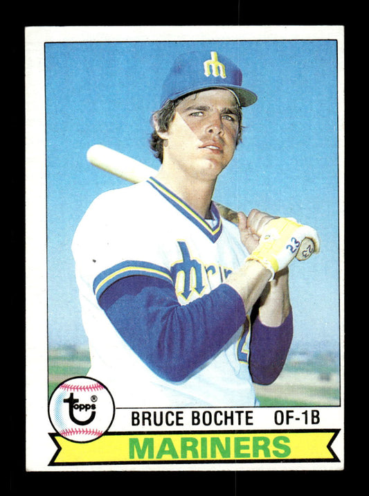 1979 Topps #443 Bruce Bochte EXMT PACK FRESH HOF-10004524