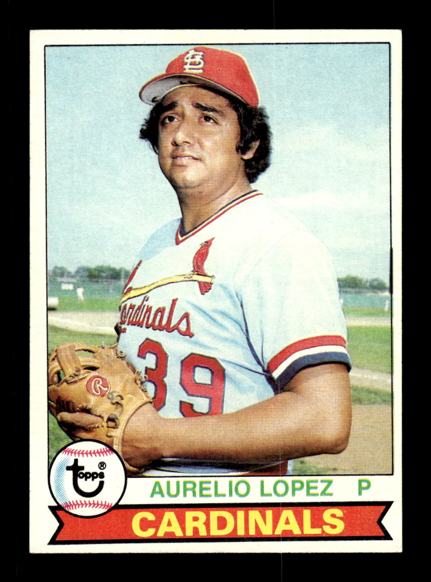 1979 Topps #444 Aurelio Lopez EXMT PACK FRESH HOF-10004525