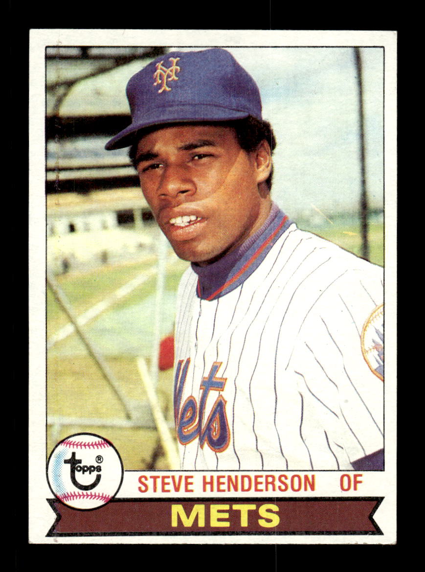 1979 Topps #445 Steve Henderson EXMT PACK FRESH HOF-10004526