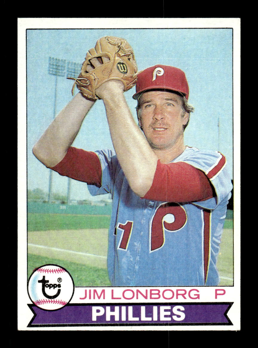 1979 Topps #446 Jim Lonborg EXMT PACK FRESH HOF-10004527