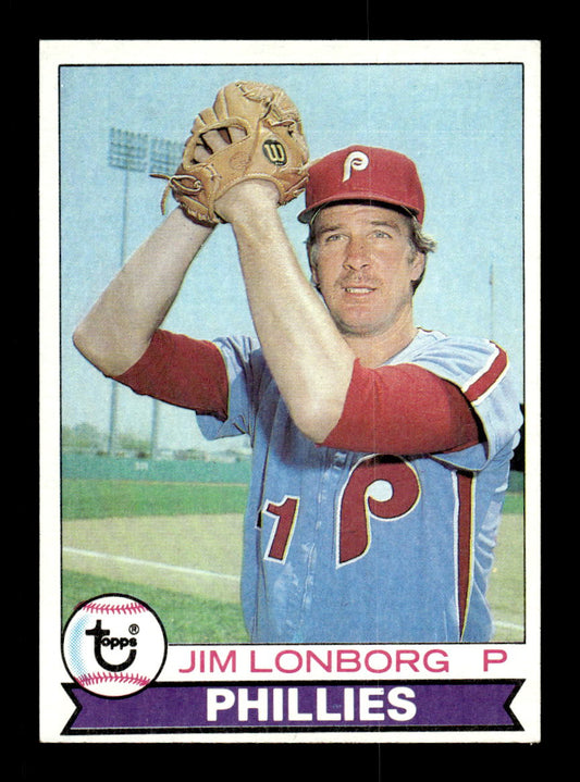 1979 Topps #446 Jim Lonborg EXMT PACK FRESH HOF-10004527