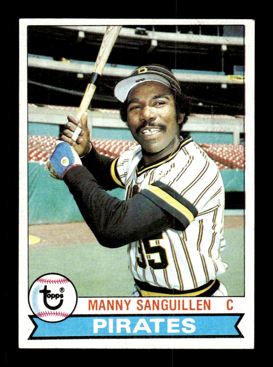 1979 Topps #447 Manny Sanguillen EXMT PACK FRESH HOF-10004528