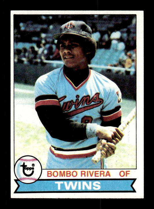 1979 Topps #449 Bombo Rivera EXMT PACK FRESH HOF-10004530