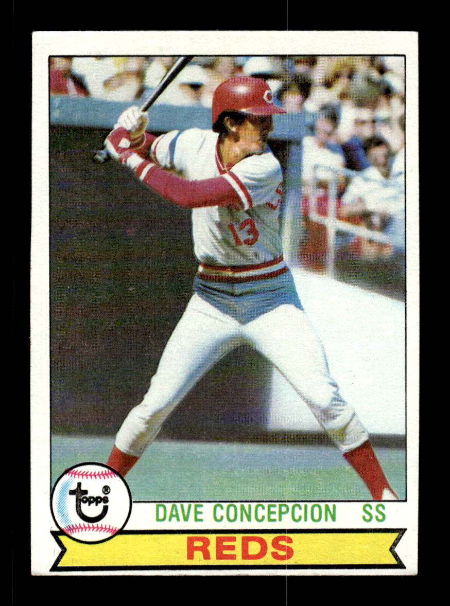 1979 Topps #450 Dave Concepcion EXMT PACK FRESH HOF-10004531