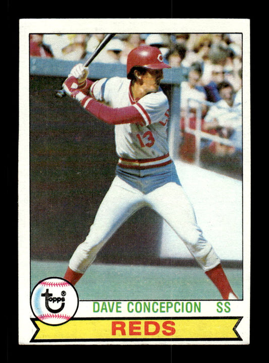 1979 Topps #450 Dave Concepcion EXMT PACK FRESH HOF-10004531