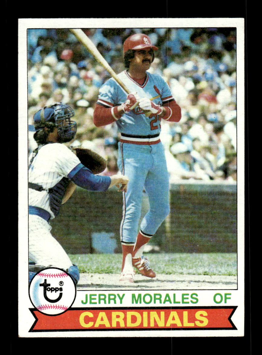 1979 Topps #452 Jerry Morales EXMT PACK FRESH HOF-10004533