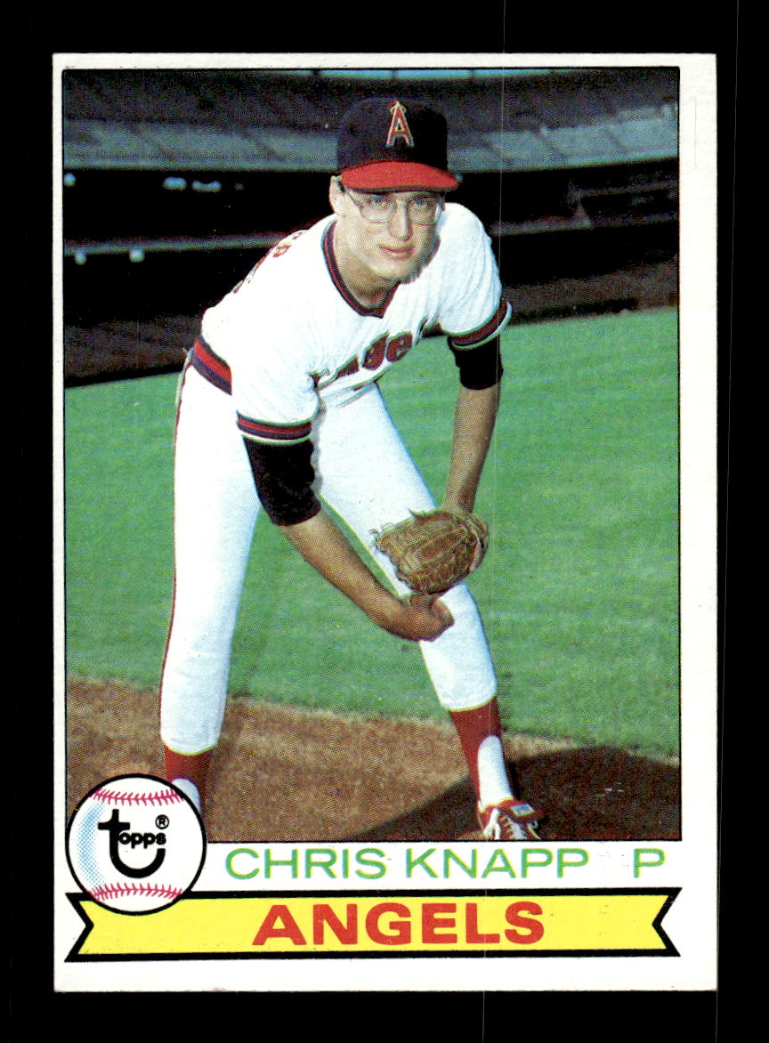 1979 Topps #453 Chris Knapp EXMT PACK FRESH HOF-10004534