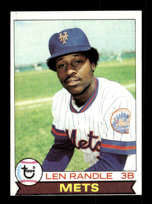1979 Topps #454 Len Randle EXMT PACK FRESH HOF-10004535