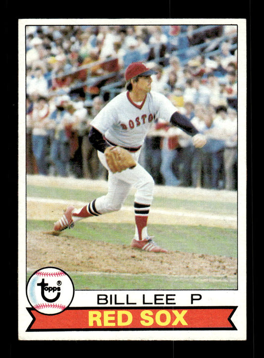 1979 Topps #455 Bill Lee EXMT PACK FRESH HOF-10004536