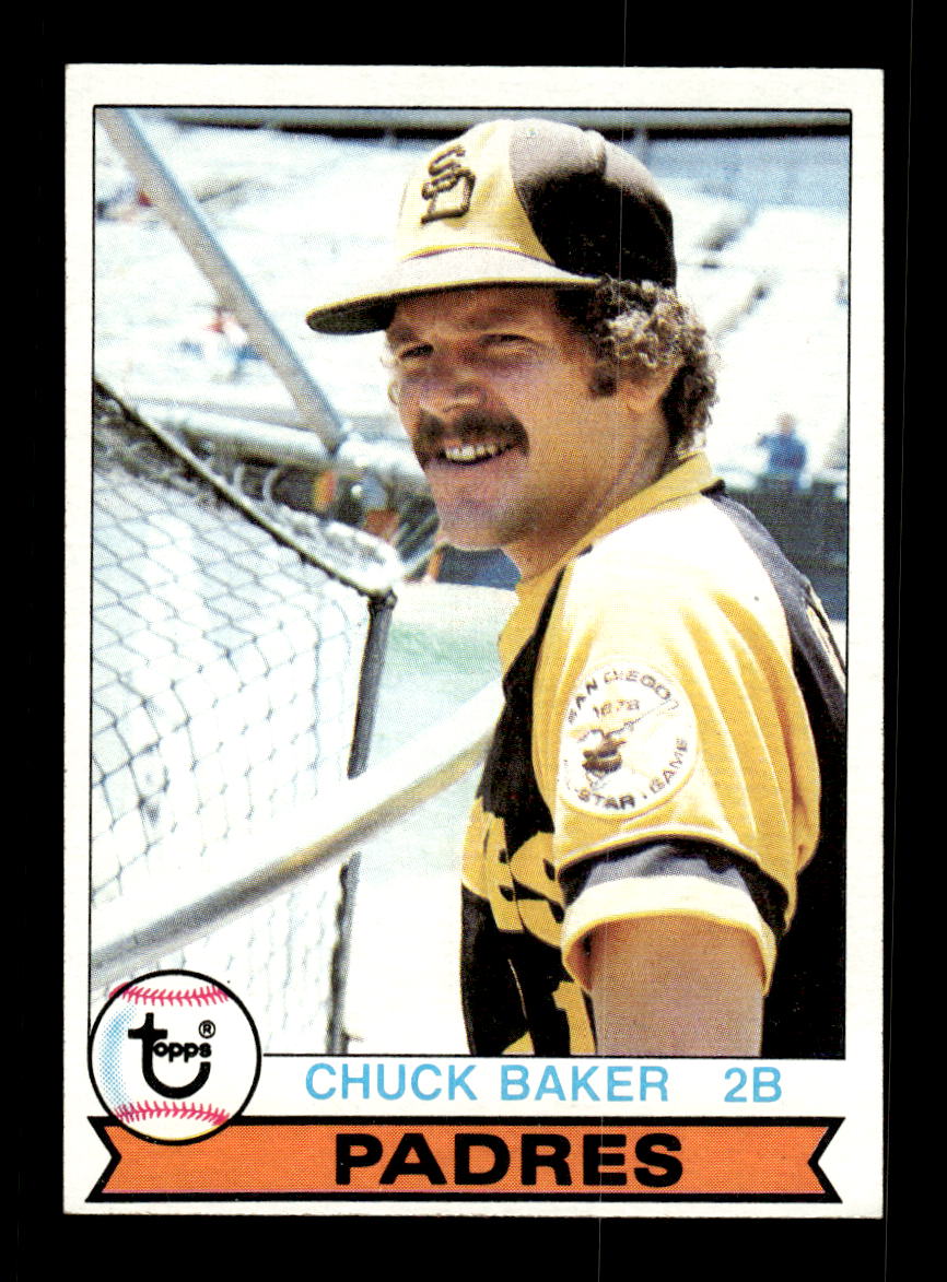 1979 Topps #456 Chuck Baker EXMT PACK FRESH HOF-10004538