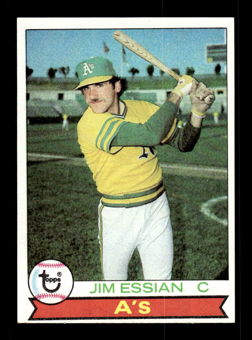1979 Topps #458 Jim Essian EXMT PACK FRESH HOF-10004539