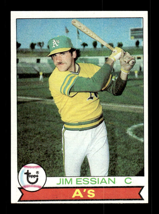 1979 Topps #458 Jim Essian EXMT PACK FRESH HOF-10004539