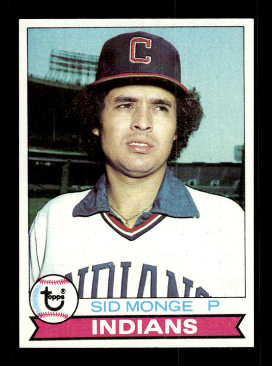 1979 Topps #459 Sid Monge EXMT PACK FRESH HOF-10004540
