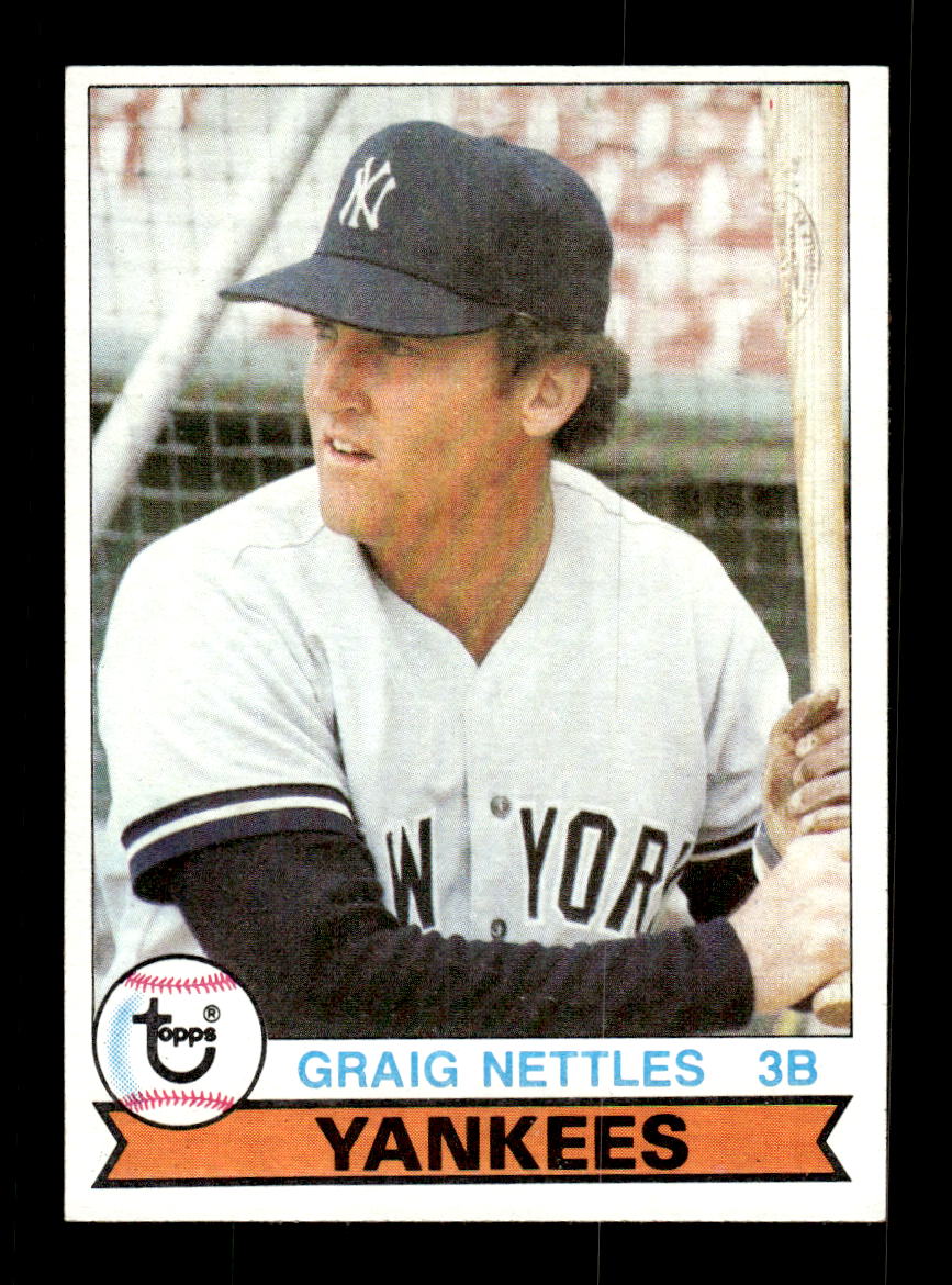 1979 Topps #460 Graig Nettles EXMT PACK FRESH HOF-10004541