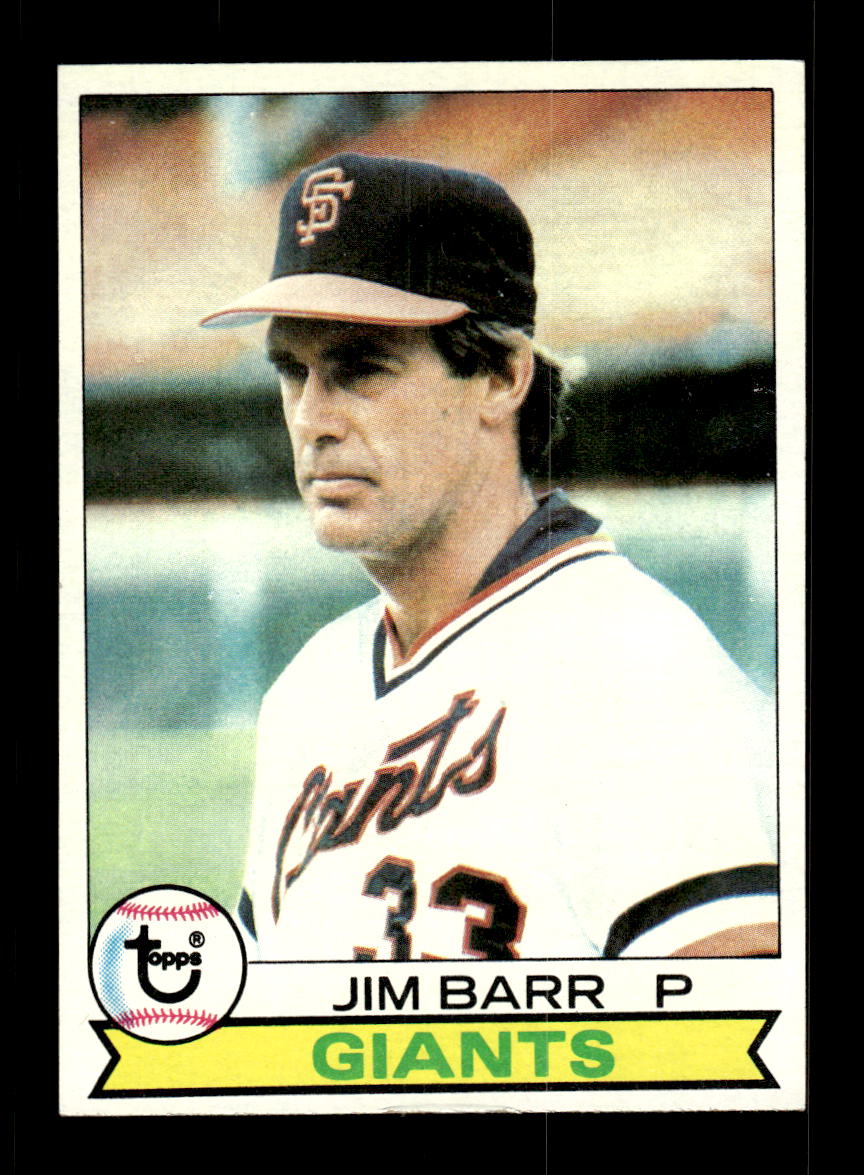 1979 Topps #461 Jim Barr EXMT PACK FRESH HOF-10004542