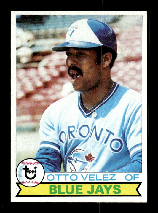 1979 Topps #462 Otto Velez EXMT PACK FRESH HOF-10004543