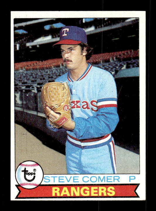 1979 Topps #463 Steve Comer EXMT PACK FRESH HOF-10004544