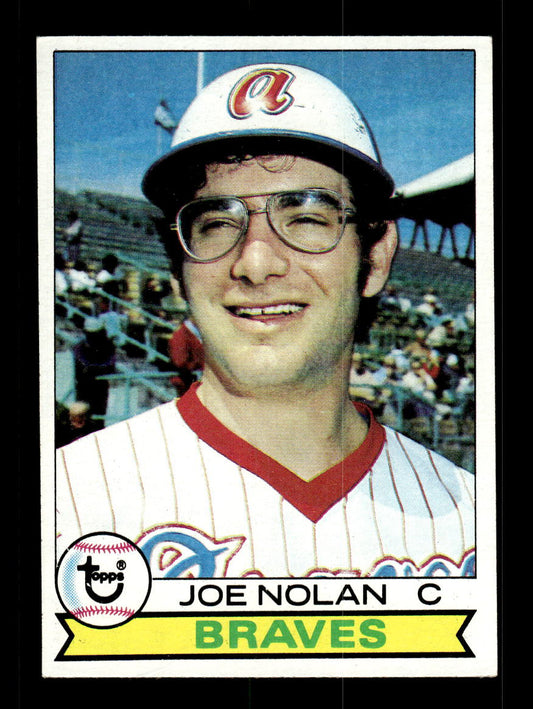 1979 Topps #464 Joe Nolan EXMT PACK FRESH HOF-10004545