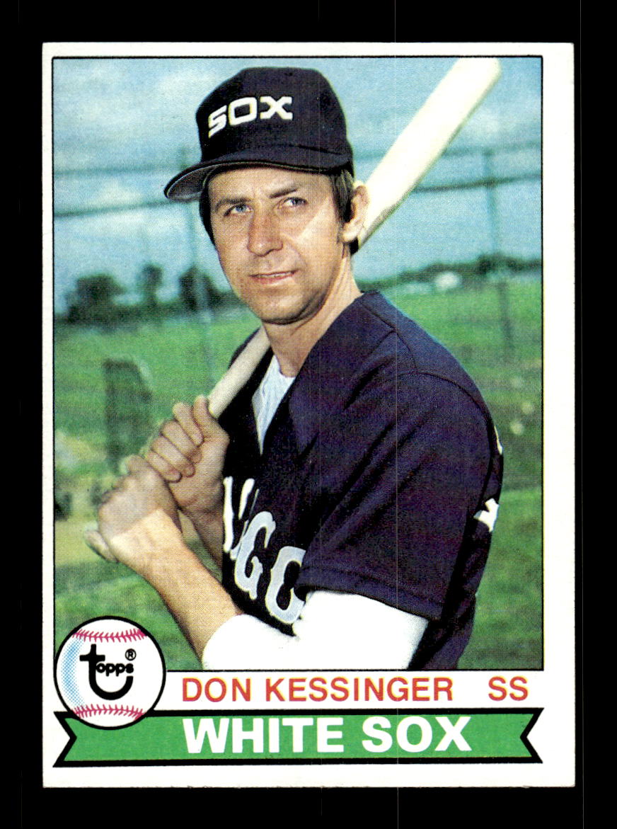 1979 Topps #467 Don Kessinger EXMT PACK FRESH HOF-10004548