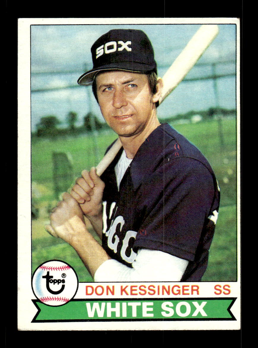 1979 Topps #467 Don Kessinger EXMT PACK FRESH HOF-10004549