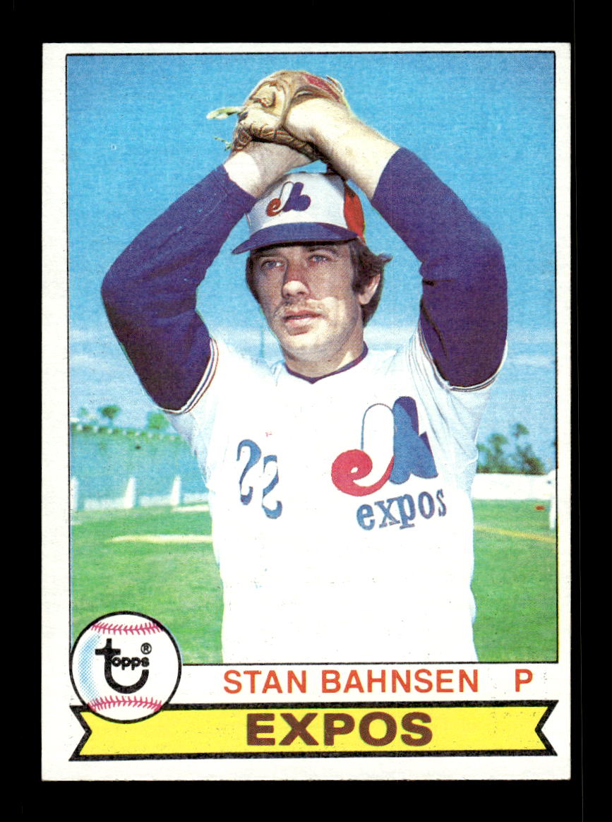 1979 Topps #468 Stan Bahnsen EXMT PACK FRESH HOF-10004550
